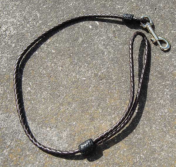 Braided dog lead 3